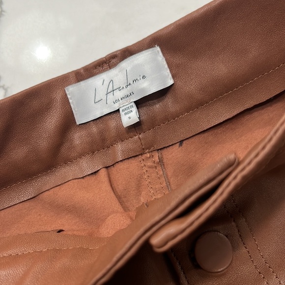 L’academie Kristina real leather pants - Picture 5 of 8